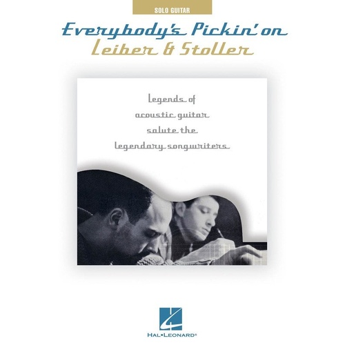 Everybody's Pickin' on Leiber & Stoller Guitar Tab - 104 Pages, Hal Leonard