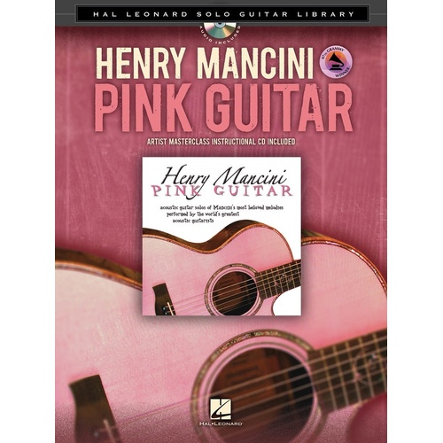 Henry Mancini Pink Guitar Notes and TAB Book/CD (Softcover Book/CD)