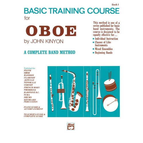 Basic Training Course Book 1 Oboe