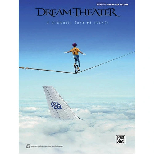 Dream Theater - A Dramatic Turn of Events Guitar TAB by Alfred Music