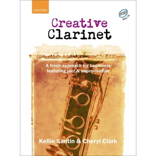 CREATIVE CLARINET Book/CD