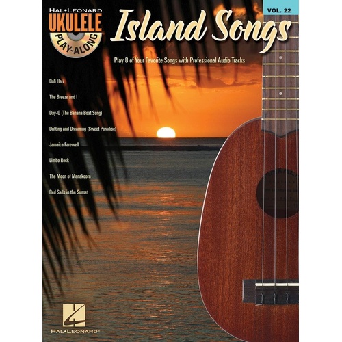 Island Songs Ukulele Play-Along Book/CD V22