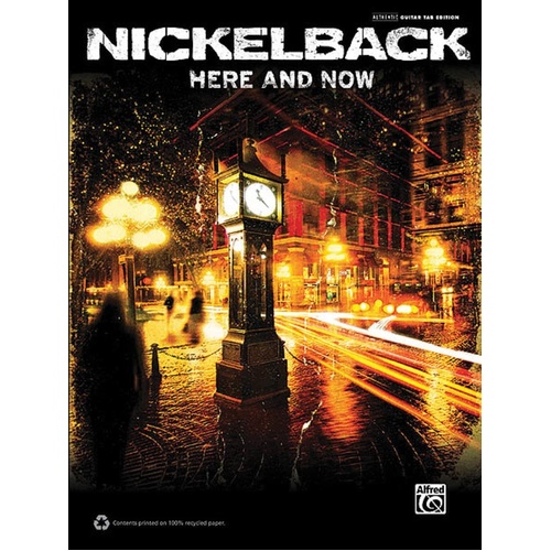 Here And Now Guitar TAB (Softcover Book)