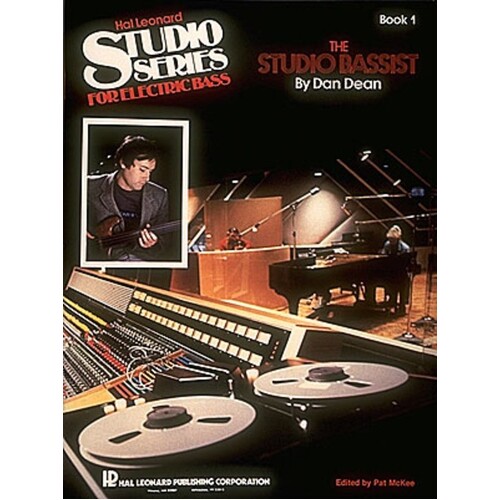 Studio Bassist Book 1 