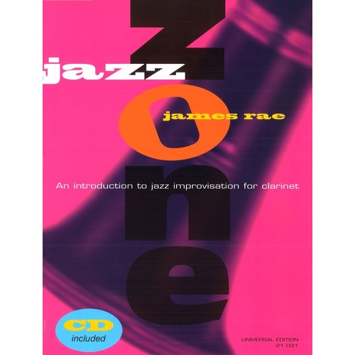 JAZZ ZONE CLARINET Book/CD
