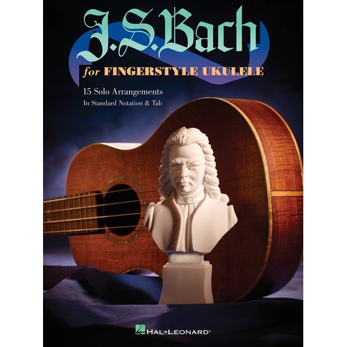 J S Bach For Fingerstyle Ukulele (Softcover Book)