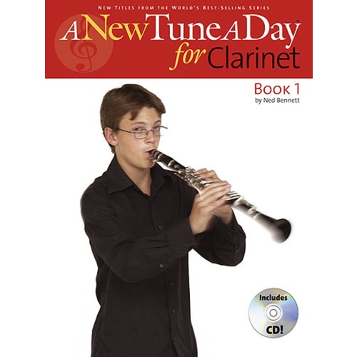 A NEW TUNE A DAY CLARINET Book 1 Book/CD