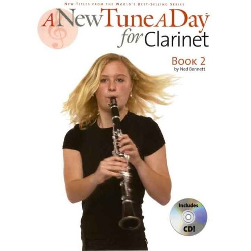 A NEW TUNE A DAY CLARINET Book 2/CD