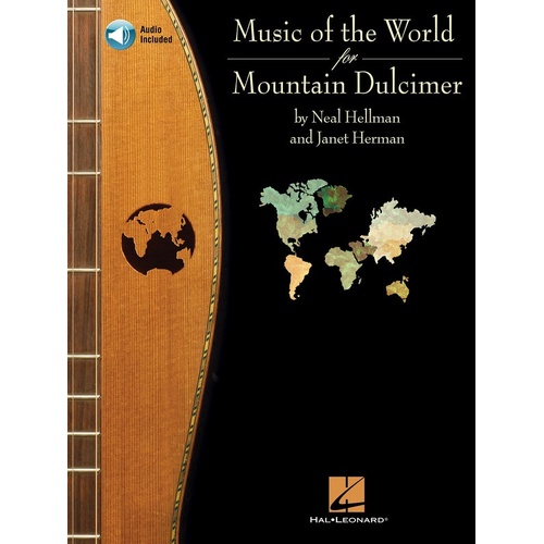 Music Of The World For Mountain Dulcimer Book/CD (Softcover Book/CD)