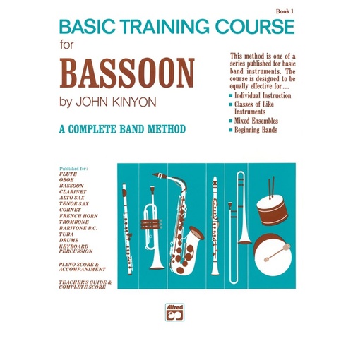 Basic Training Course Book 1 for Bassoon