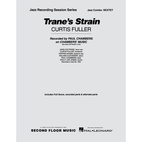Tranes Strain Sfmjc Arr Fuller (Music Score/Parts)