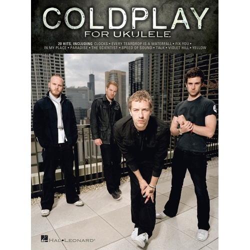 Coldplay For Ukulele (Softcover Book)