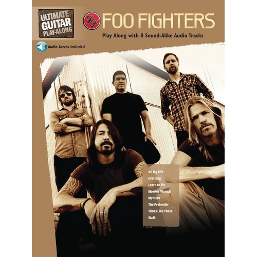 Foo Fighters Ultimate Guitar Play-Along Book