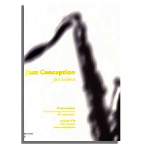 JAZZ CONCEPTION FOR SOP Tenor Saxophone Book/CD