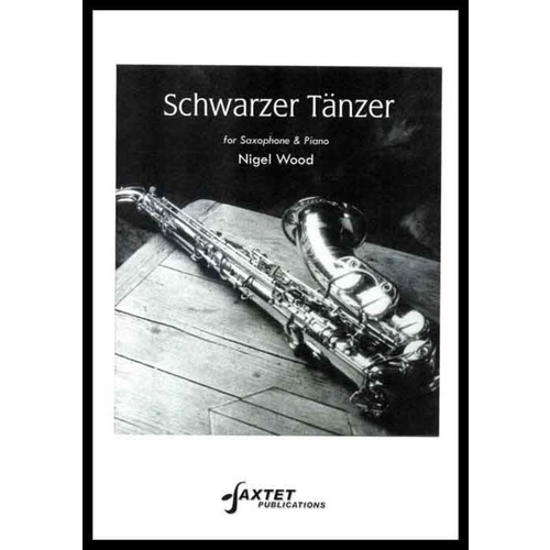 SCHWARZER TANZER ALTO OR TENOR SAX/Piano