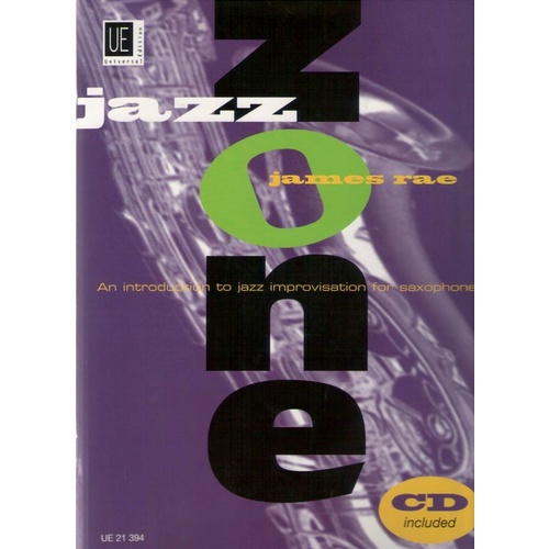 JAZZ ZONE SAXOPHONE Book/CD
