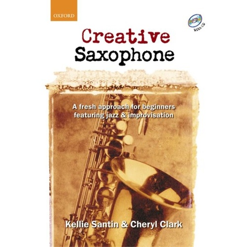 CREATIVE SAXOPHONE Book/CD