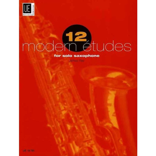 Rae - 12 Modern Etudes For Saxophone
