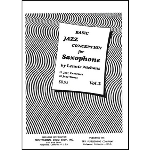 JAZZ CONCEPTION BASIC Book 2/CD