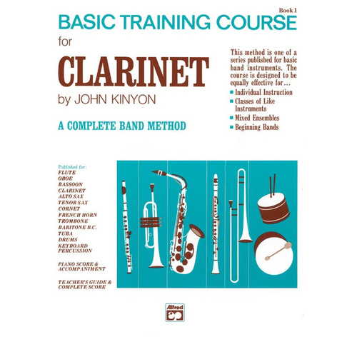 Basic Training Course Book 1 for Clarinet