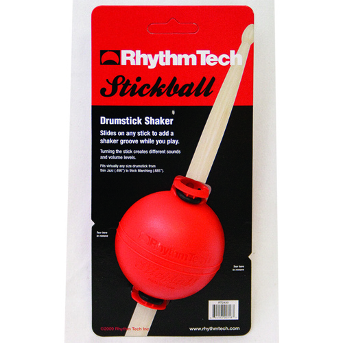 Rhythm Tech Drum Stick Mounted Shaker Shaker Groove While You Play