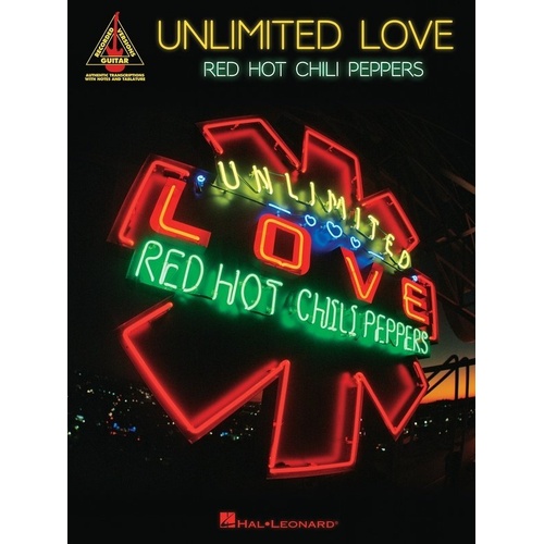 Red Hot Chili Peppers - Unlimited Love Guitar Tab RV