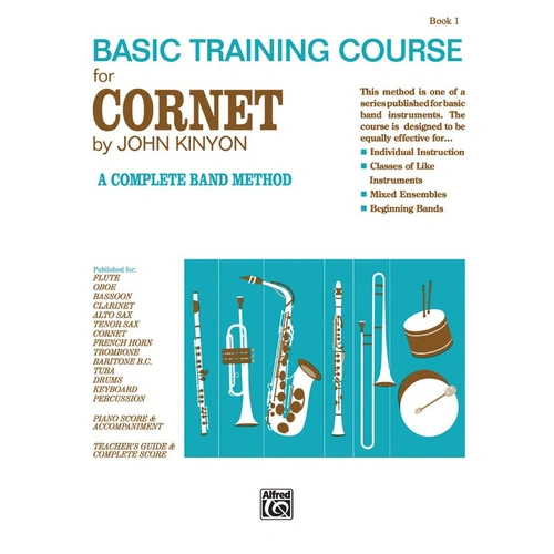 Alfred's Basic Training Course Book 1 - Cornet/Trumpet