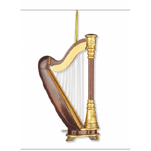 Christmas Harp Ornament