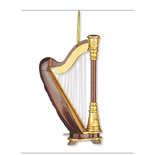 Christmas Harp Ornament