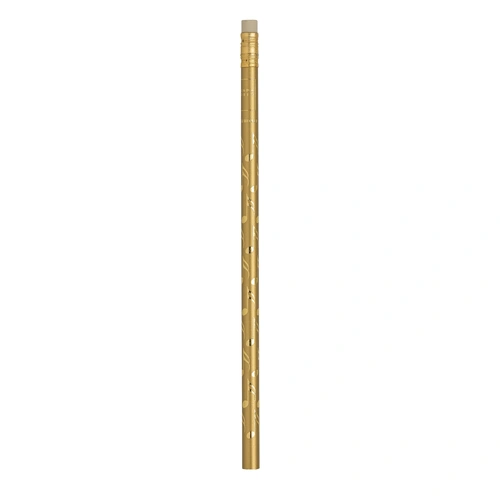 Music Pencil Gold with Semiquaver Design and Eraser