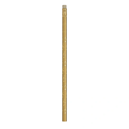 Gold Music Pencil with Treble Clef Design