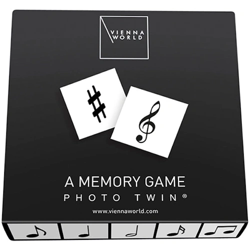 Memory Game with Music Symbols - Board and Card Game