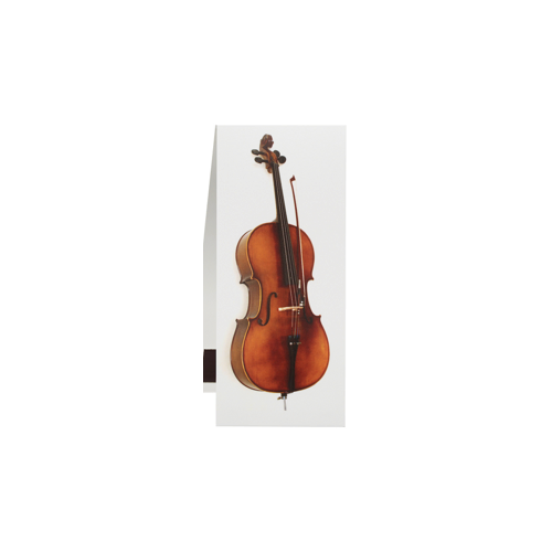 Magnetic Cello Bookmark