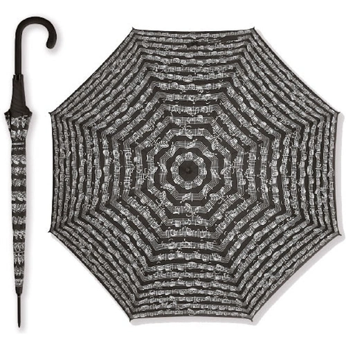 Black Music Manuscript Umbrella 105cm