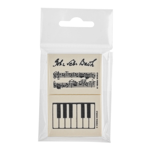 Two Eraser Set Bach - Stationery Writing Tools