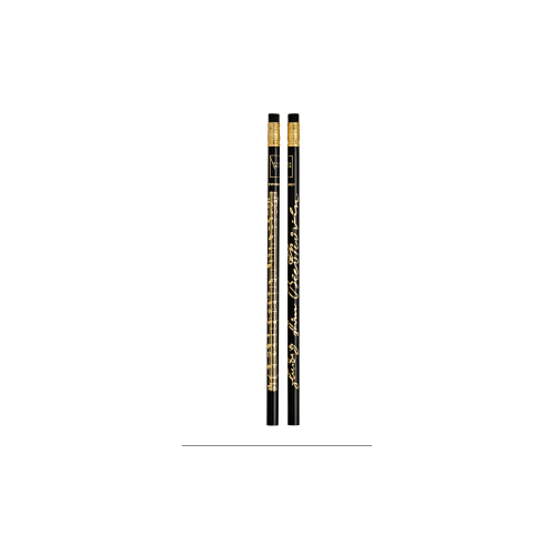 Beethoven Manuscript Pencil Black with Print and Eraser