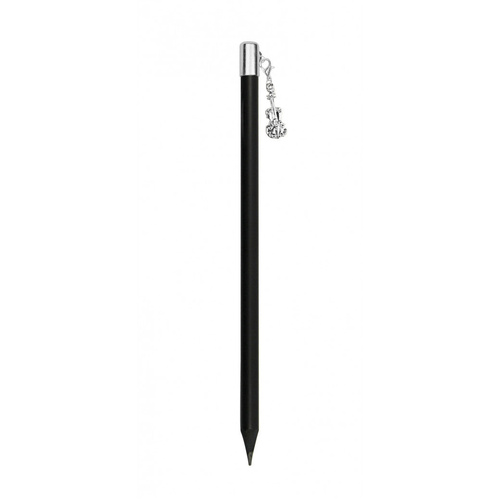 Music Pencil with Silver Violin Charm