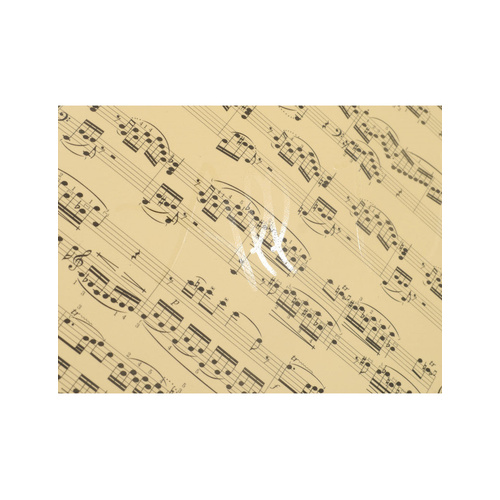 A4 Creme File with Elastic Band and Black Manuscript