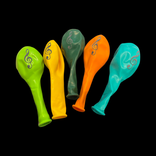 Various Coloured Balloons