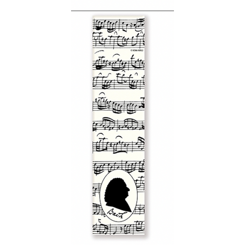 Bookmark Bach Silhouette