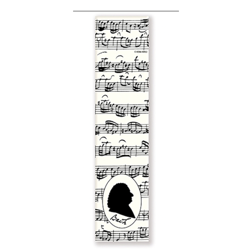 Bookmark Bach Silhouette