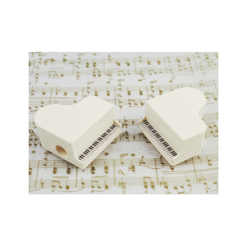Grand Piano Eraser White