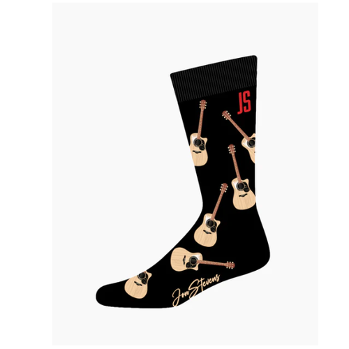 Mens Socks The Guitar by Jon Stevens