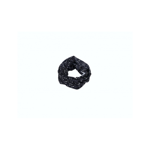 Loop Scarf Black and White Notes