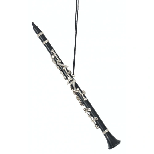 Christmas Clarinet Ornament 15.5cm