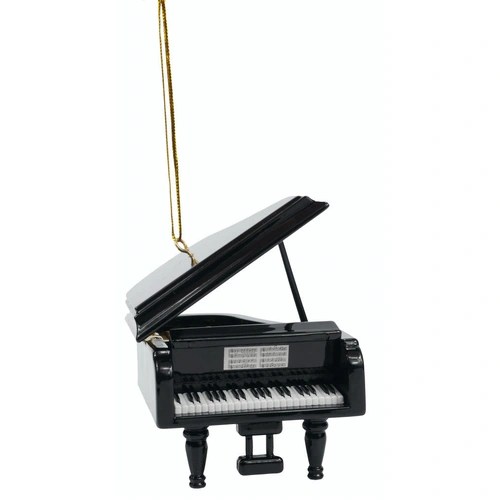 Grand Piano Christmas Tree Ornament - 7.6cm