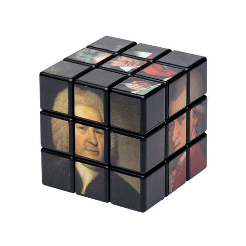 Magic Cube of Famous Composers
