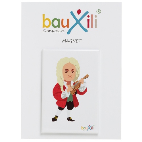 Vivaldi Fridge Magnet Bauxili Composers Kitchen Decor