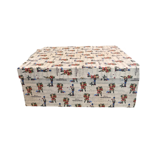 Christmas Decoration Harp Ornament Gift Box 35cm x 26cm x 14cm