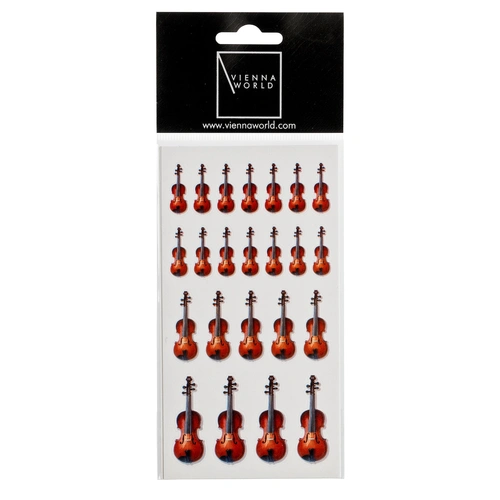 46 Music Stickers featuring Violins